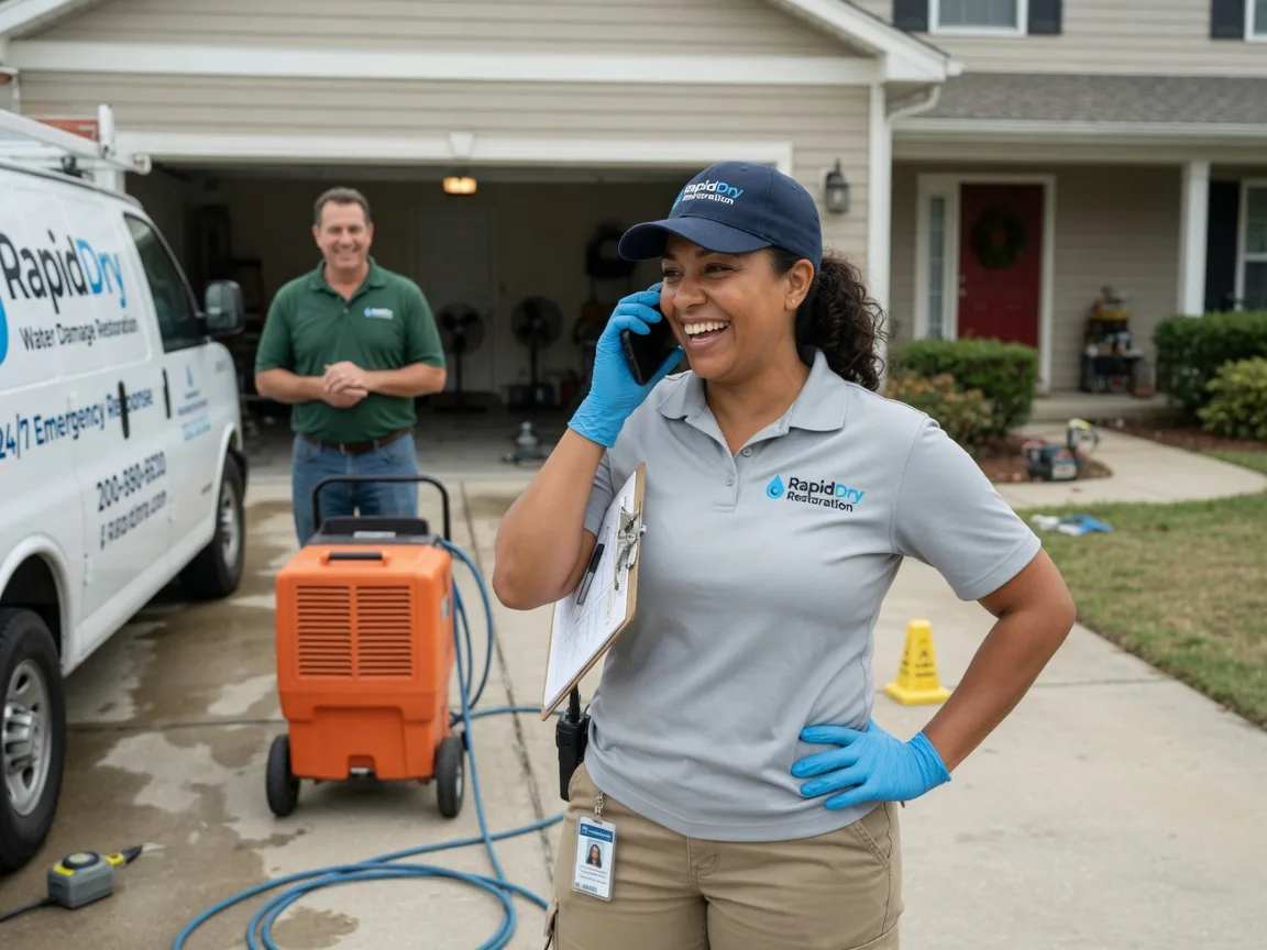 Water Damage Restoration Newcomerstown, OH FAQs