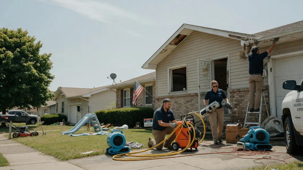 Water Damage Restoration in Newcomerstown, OH near me